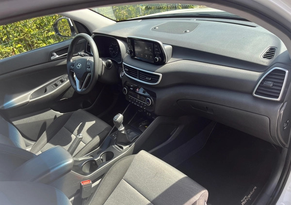 Hyundai Tucson cena 82900 przebieg: 34540, rok produkcji 2020 z Skępe małe 121